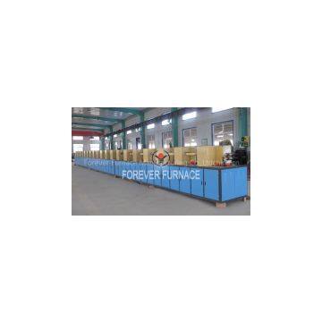 Rebar induction heating machine