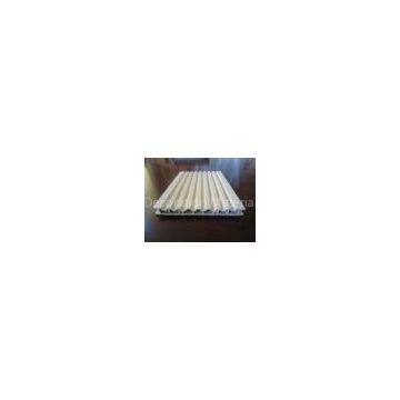 Indoor WPC Furniture , Wood Plastic Composite Door Component