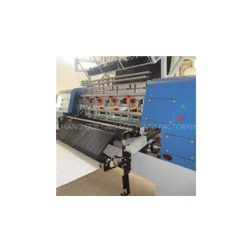 HC-98-3 High Speed Computerized Multi-needle Shuttle Mattress Machine