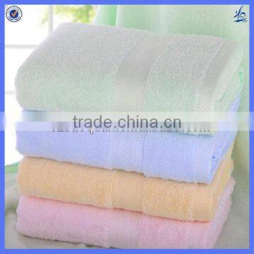 High quality organic bamboo fiber towel/bamboo bath towel/bamboo towel