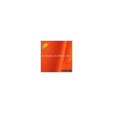 Fluorescent Orange Fabric