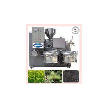 The introduction of sunflower seed screw oil press machine