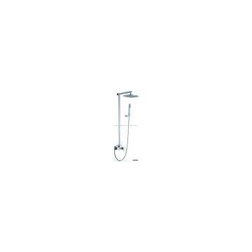 Rainfall shower set