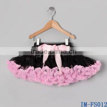 Boutique Remakes Baby Black Chiffon Puffy Tutu Skirts for Girls IM-FS012