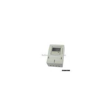 Single Phase Prepayment(multi-rate) Electric Meter Case DDSY-019-5