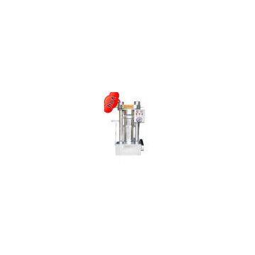 Hydraulic oil press