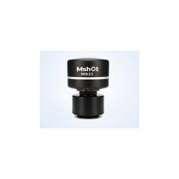 MS23 2.3 megapixels scientific camera for weak fluorescence