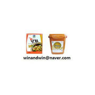 Sell the best quality Korean fermented soybean paste