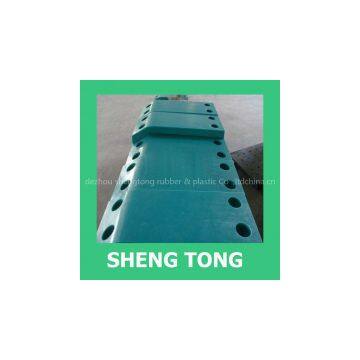 CE Certificate Pier Impact Resistance Colored PE Fender Panel Made in China Shengtong photo-3