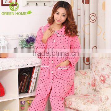 smooth custom printed beautiful pajamas women