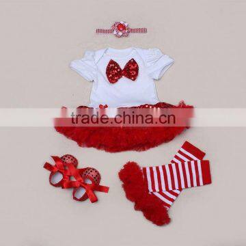 Summer 100% Cotton Baby Clothes with Match Flower Headband