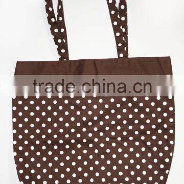 Eco-friendly Canvas Handle Shopping Tote Bag photo-3