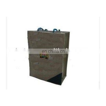 Jute shopping bag