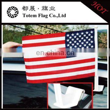 Polyester American Car Flag Small Order