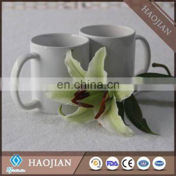 China Best Selling 11oz Blank Ceramic Stoneware Coffee Mug With Coating for Sublimation, Top Quality photo-2