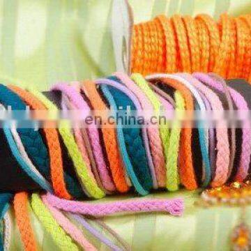 colored cotton cords