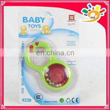 Funny baby toys high quality shaking hand bell