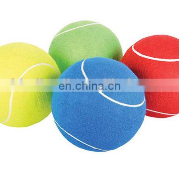 100% Polyester High Rebounce Jumbo Tennis ball