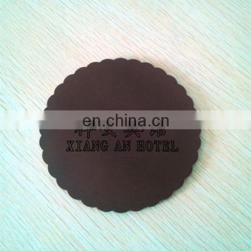 rubber coaster for teahouse blank cork coaster