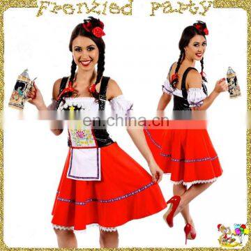 In stock maid oktoberfest costume