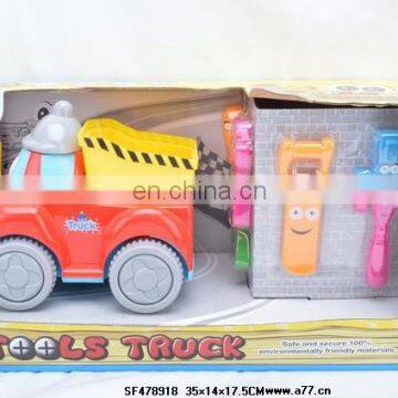 2014 New Design DIY Tools Truck Toy,Truck Toy Manufacturer