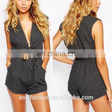 clothing manufacturers fashion beach designer custom jumpsuits for women