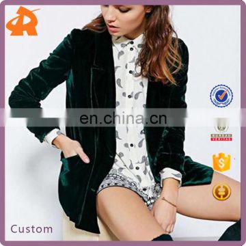 2017 Wholesale Modern Design Woman Jacket For Office Lady