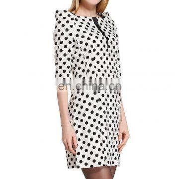 2016 New Arrivel New Fashion Spot Ladies Dress photo-4