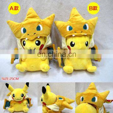 Factory Direct Pokemon Plush Soft Plush for Pokemon Funs photo-2