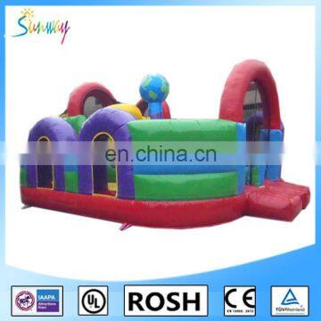 Huge Inflatable Obstacle Course, Inflatable Obstacle Race for Amusement photo-3