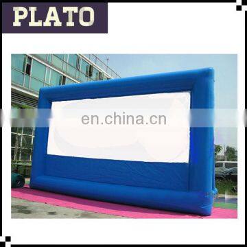 Factory price Outdoor Inflatable Screen & Inflatable Projector Screens & Inflatable Movie Screen