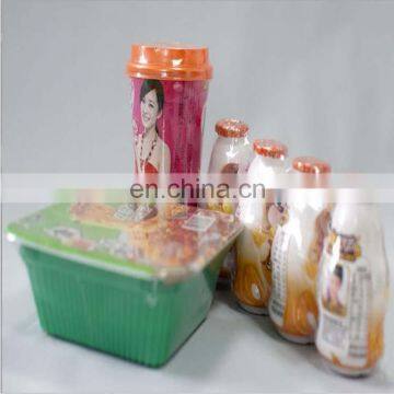 China Best Seller Polyolefin POF Heat Sealing Food Packaging Plastic Roll Film for Toys,beverages photo-5