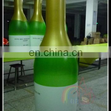 promotion bottle inflatable beer can , inflatable advertising bottle ,inflatable advertising products for sale