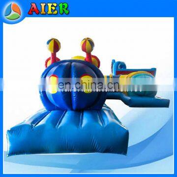 inflatable caterpillar tunnel for outdoor or indoor playing