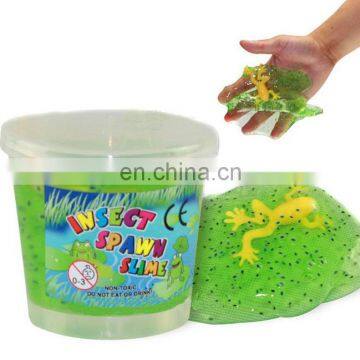 2016 hot animal toys frog spawnbaby soft slime toys