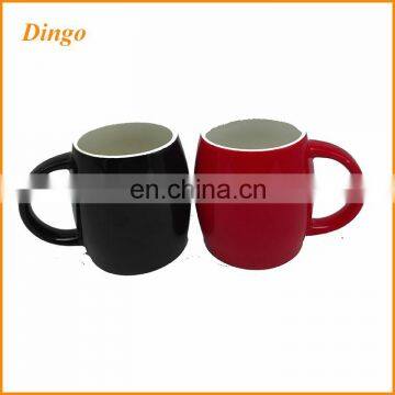 Best Selling High Quality Custom Round Printed Colorful Ceramic Coffee Mugs White Porcelain Mugs photo-2