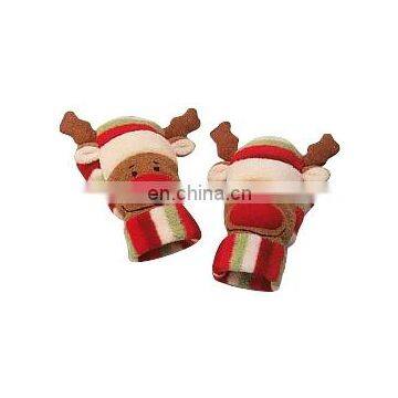 Christmas Character Plush Hand Puppet for Child photo-3