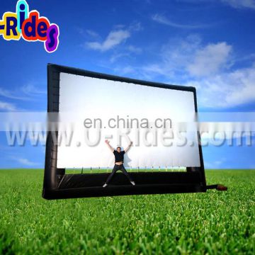 air inflatable screen