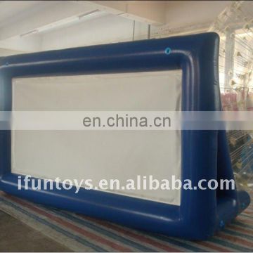 Air Sealed inflatable movie screen