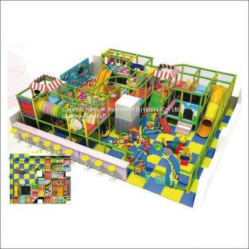 HLB-I17103 Children Game Indoor Playground Kids