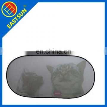 Pop up Customized Mesh Car rear Sunshade