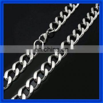 china factory cheap stainless steel chains for men	TPBCN002