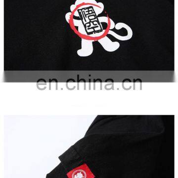 Latest Stretchy 95% Cotton, 5% Elastane Custom T Shirts Printing Crewneck Cotton Mens T-Shirt With Unique Patterns photo-5