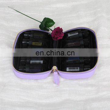 ODM Factory Price Wholesale Good Quality Durable Protective Fashion Essential Oil Bag With pu Leather photo-5