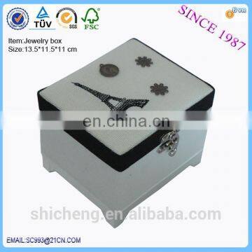 Hand Crank Ballerina Dancer Music Box With Mirror photo-6