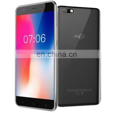 Wholesale Stock Drop Shipping 3G Phone,CE ROHS Certificated Smart Phone,AllCall Madrid 5.5inch Quad Core ROM 8GB Dual SIM 2600mA