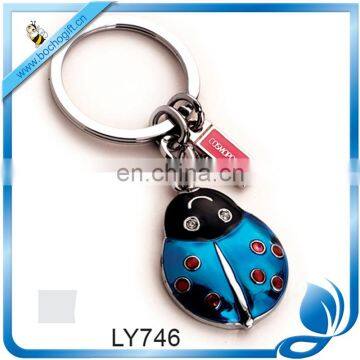 metal beetle key chain