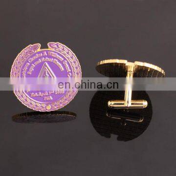 luxury mens cufflinks metal cufflink