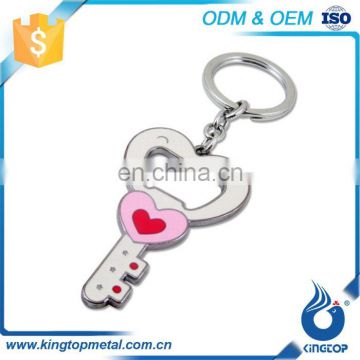 Customized Oem Ornament Wedding Favors Key Opener Bottle Favor Keychain