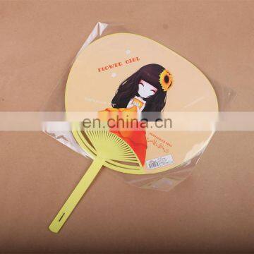 custom print personalized hand fan for promotional